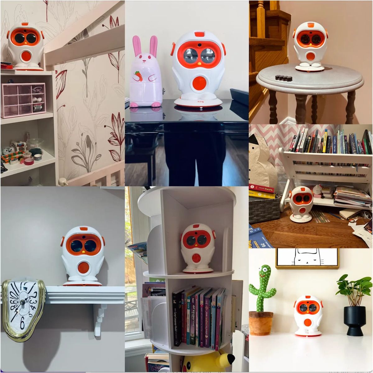 How children and families engage with retired social robot