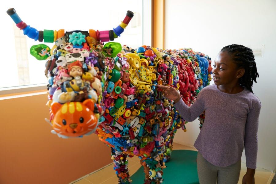 Cow Toy by Donald Gialanella