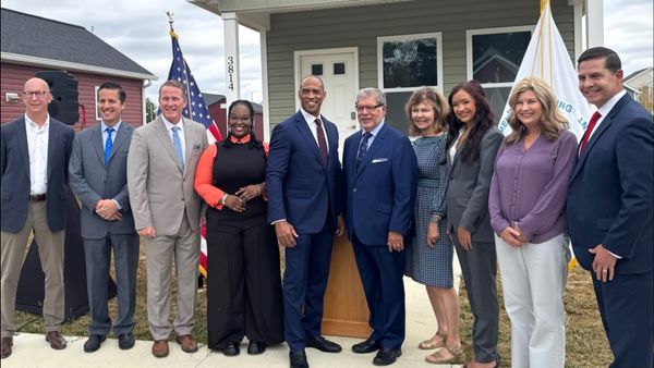 Officials highlight tiny homes, modular apartment factory in Columbus affordable housing talk