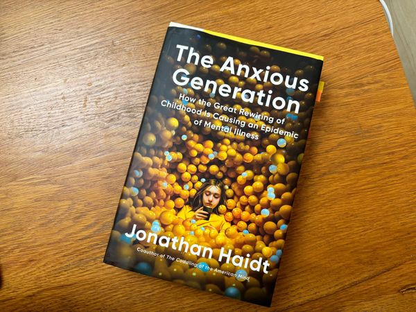 How Technology is Raising 'The Anxious Generation'