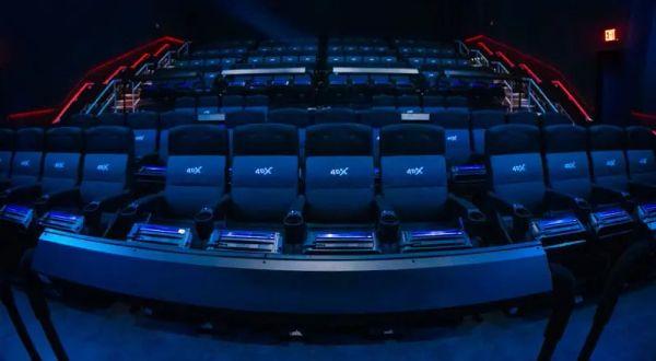 Shaking seats and piped-in fog: How 4DX is carving out a niche moviegoing market
