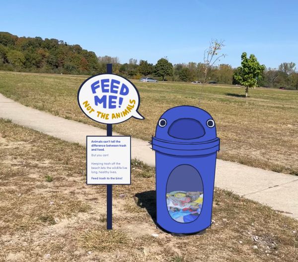 Conjecture: Hungry, Hungry... Trash Bins