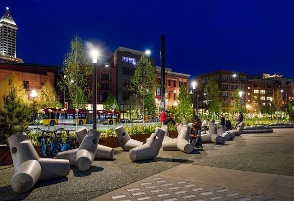 Combining function and message in art