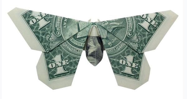 Folding Value: The Art and Design of Moneygami