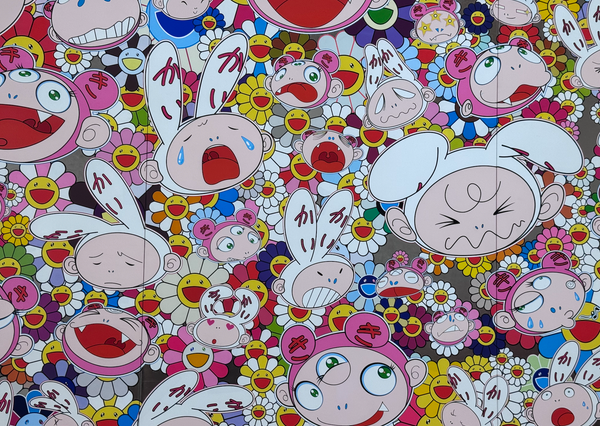 Takashi Murakami: Stepping on the Tail of a Rainbow