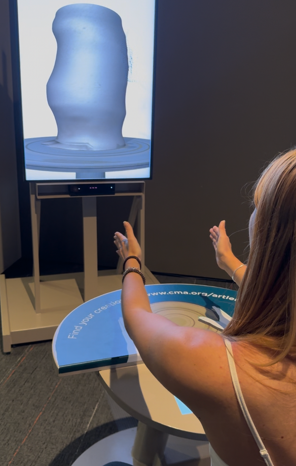 Cleveland Museum of Art Introduces ARTLENS Gallery, a Touchscreen-Free Approach to Integrating Art, Interpretation and Technology