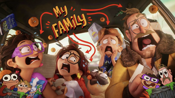 The Mitchells vs. The Machines; Tech Take Over and Family Dynamics