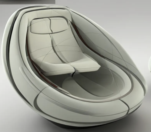 Imagining the Back Seat as a Wellness Pod