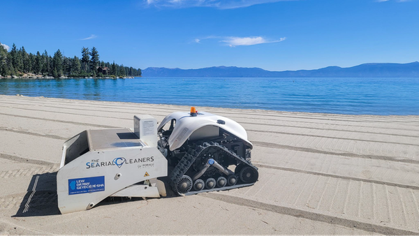 Meet the Robot That's Cleaning Up Lake Tahoe's Shorelines