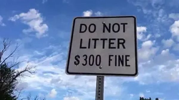 Existing Fines and Penalties for Littering