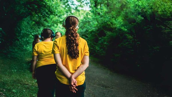 Audio Guides as a Tool for Meditation and Education