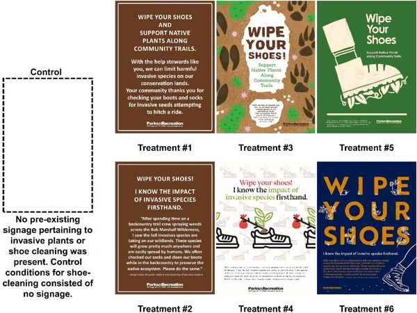 Graphic Design in Park Signs