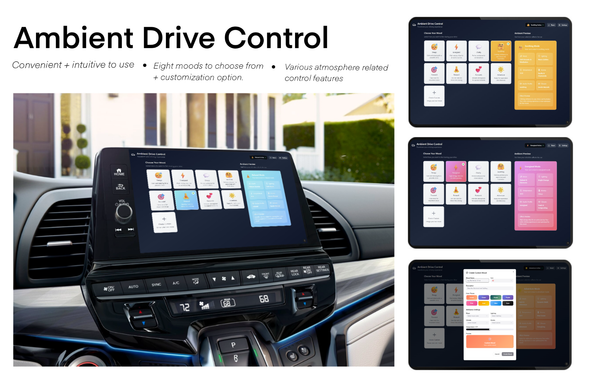 Ambient Drive Control