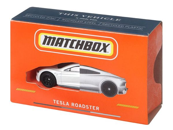 Recycled Matchbox Cars Take Steps Towards Mattel's 2030 Goal