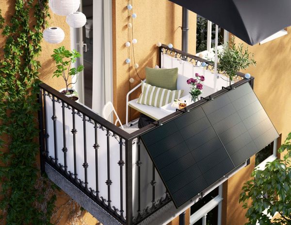 Balcony Solar Energy Kits