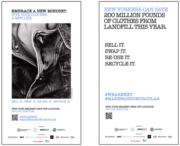 The #WearNext campaign: New York City, A Circular Fashion Initiative