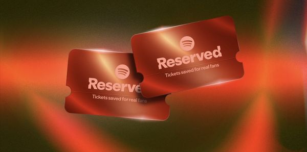 Spotify Reserves Concert Tickets For Fans