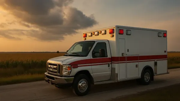 Rural EMS high-acuity calls average 97 minutes, study shows