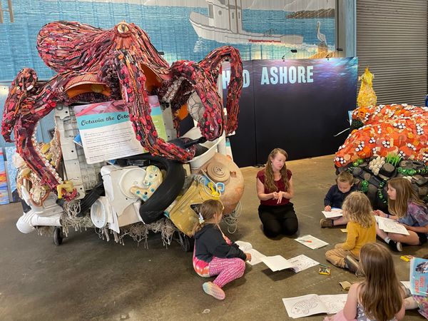 Marine Trash to Marine Life: Educating with Art