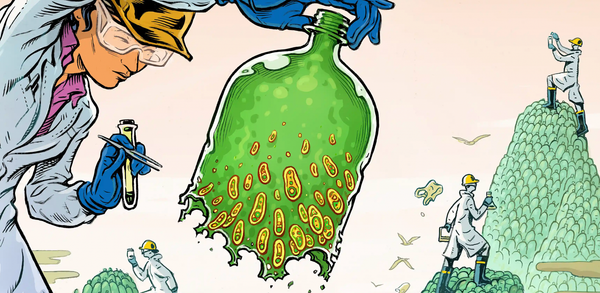 An Enzyme's Plastic Lunch