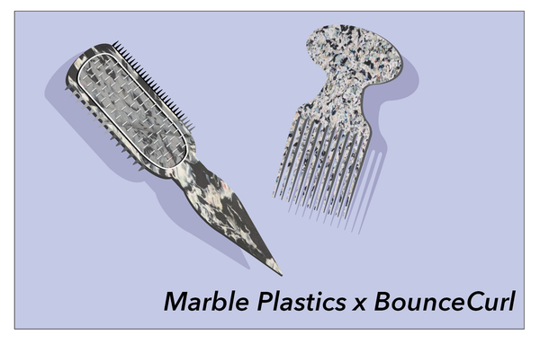Marble Plastics X BounceCurl: Circular Economy