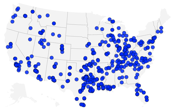 For-profit healthcare is booming: See where private equity owns nearly 500 of America's hospitals