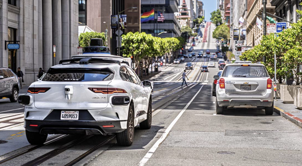 Driverless Vehicles Get in Less Crashes Than Human Driven Vehicles