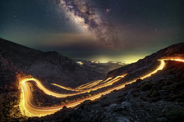 Beyond Streetlights: The Impact of Car Headlights on Natural Area