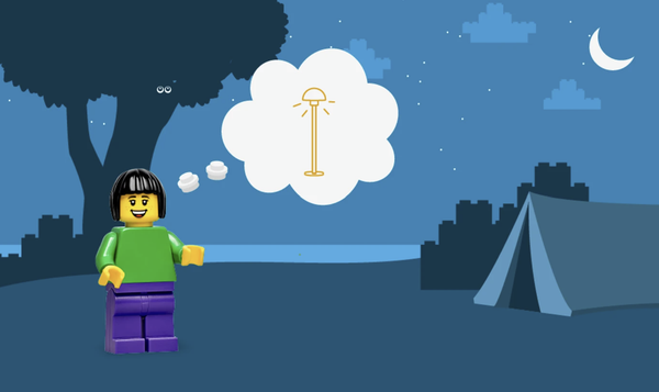 LEGO: Designing Adaptive Lighting Through Play