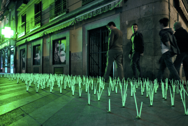 Mutant Weeds: Using Art to Expose Light Pollution