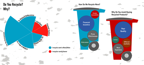 How Do Young Adults Interact with Recycling?