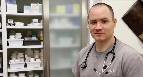 Doctor Running For Kansas Office Swears By 'Direct Primary Care' Model