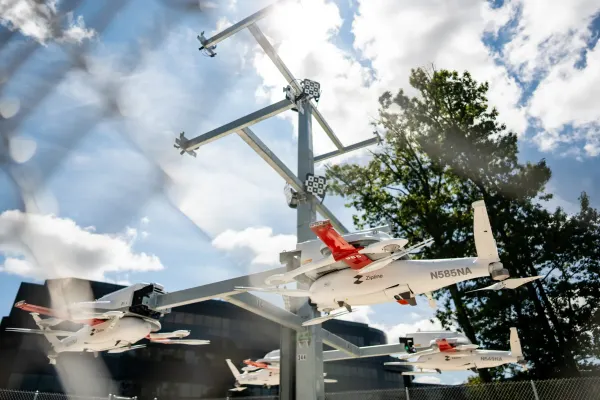 Cleveland Clinic flies into the future with Beachwood drone deliveries
