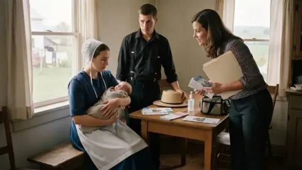 Amish Community Faces Measles Outbreak as Newborn's Death Raises Questions About Vaccine Protection and Disease