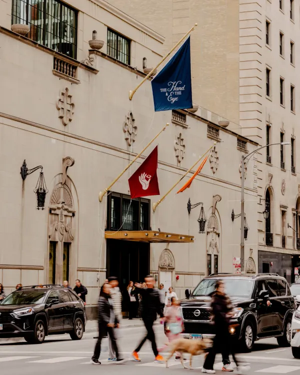 Presto! In Chicago, a High-End Magic Palace Appears
