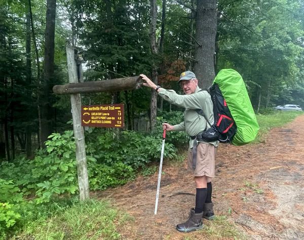 74 years old, 136 miles, and 1,221 birds singing
