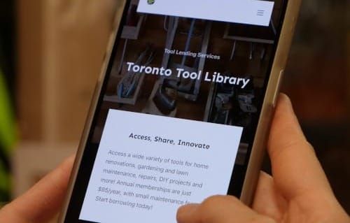 The Circular Economy of the Toronto Tool Library