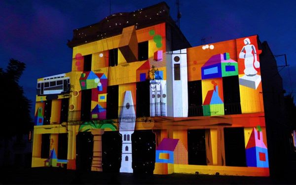 Projection Mapping
