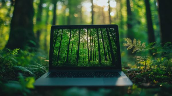 Networking in the Woods: When and Why Technology Belongs Outside