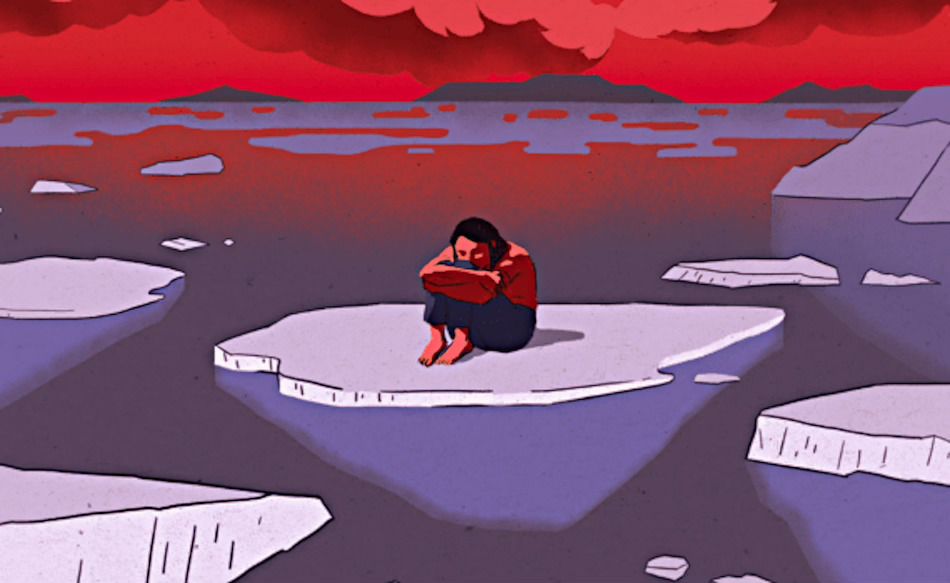 Eco-grief isn't giving up