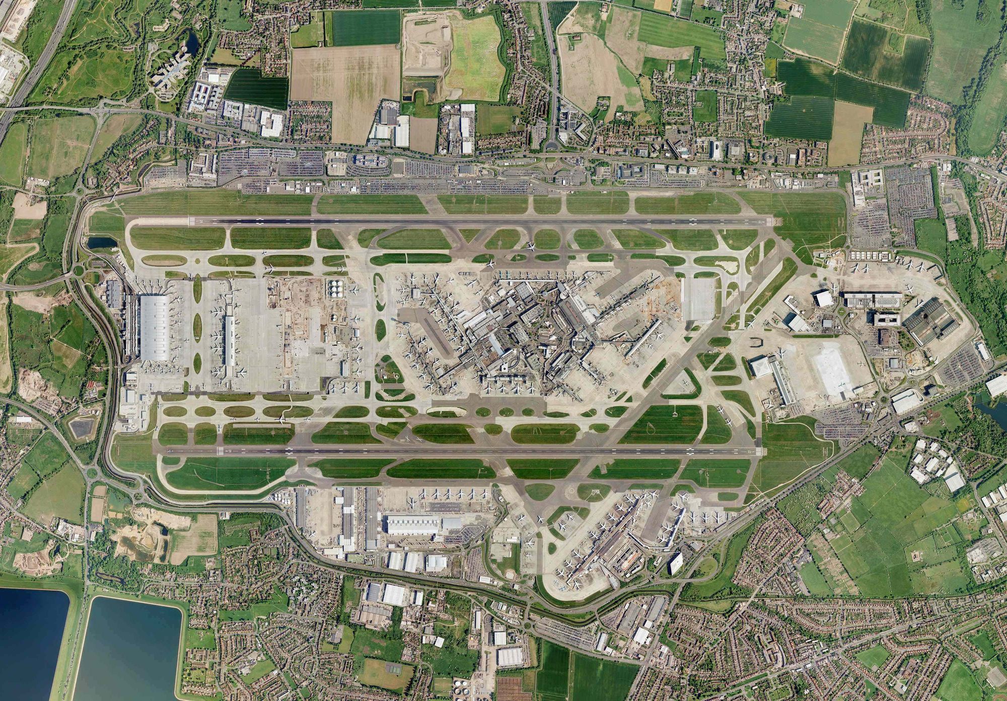 Plane Drain: UK's climate ambition now departing from Heathrow Airport