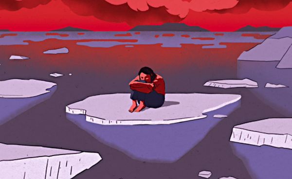 Eco-grief isn't giving up