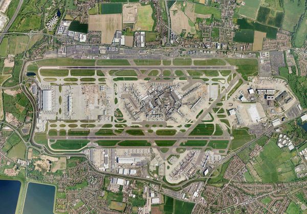 Plane Drain: UK's climate ambition now departing from Heathrow Airport