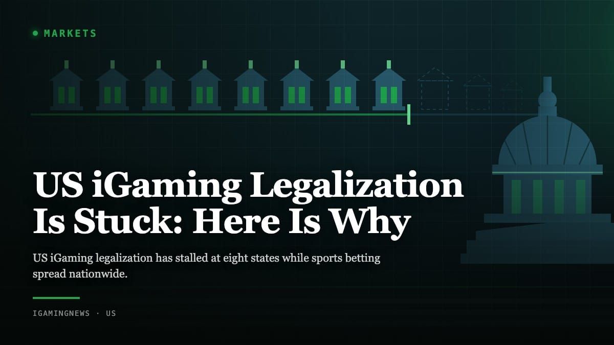 US iGaming Legalization Is Stuck: Here Is Why