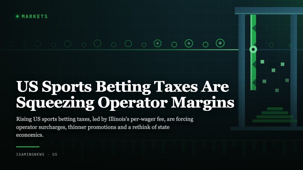US Sports Betting Taxes Are Squeezing Operator Margins