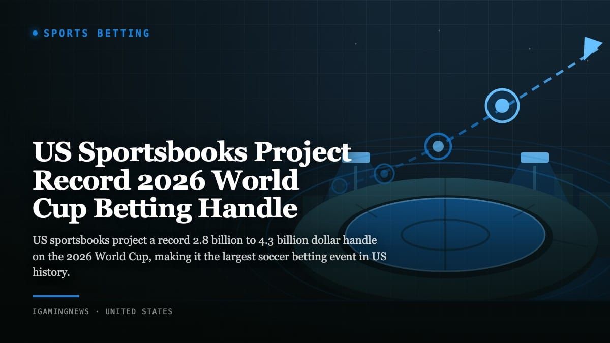 US Sportsbooks Project Record 2026 World Cup Betting Handle