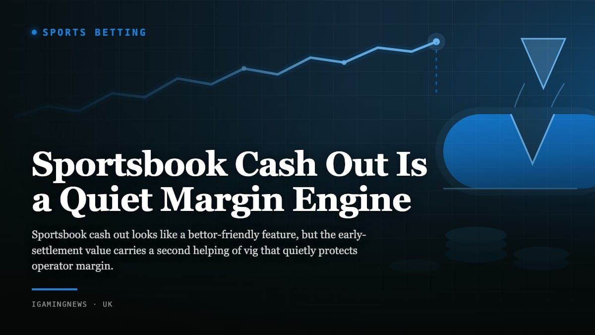 Sportsbook Cash Out Is a Quiet Margin Engine