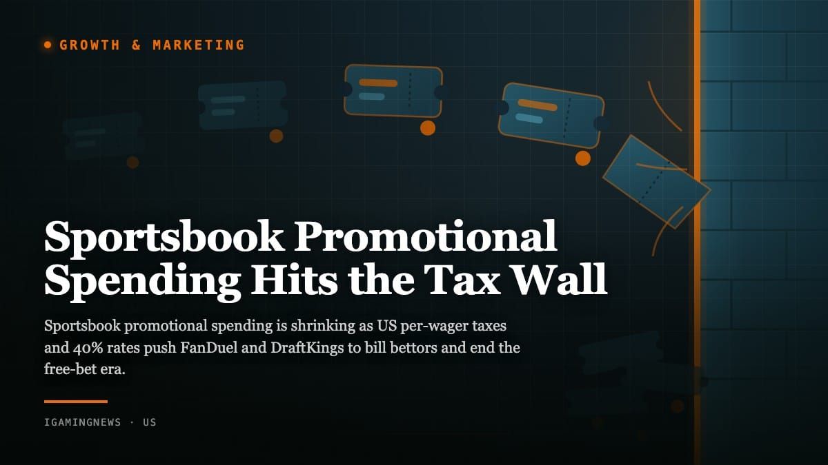 Sportsbook Promotional Spending Hits the Tax Wall
