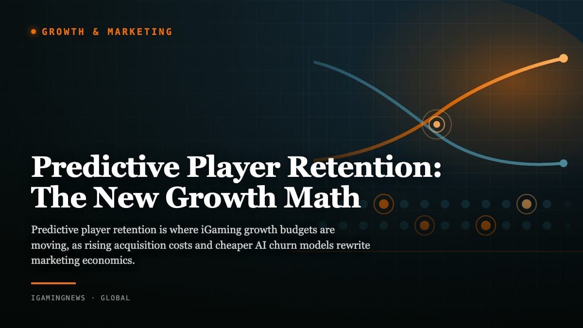 Predictive Player Retention: The New Growth Math