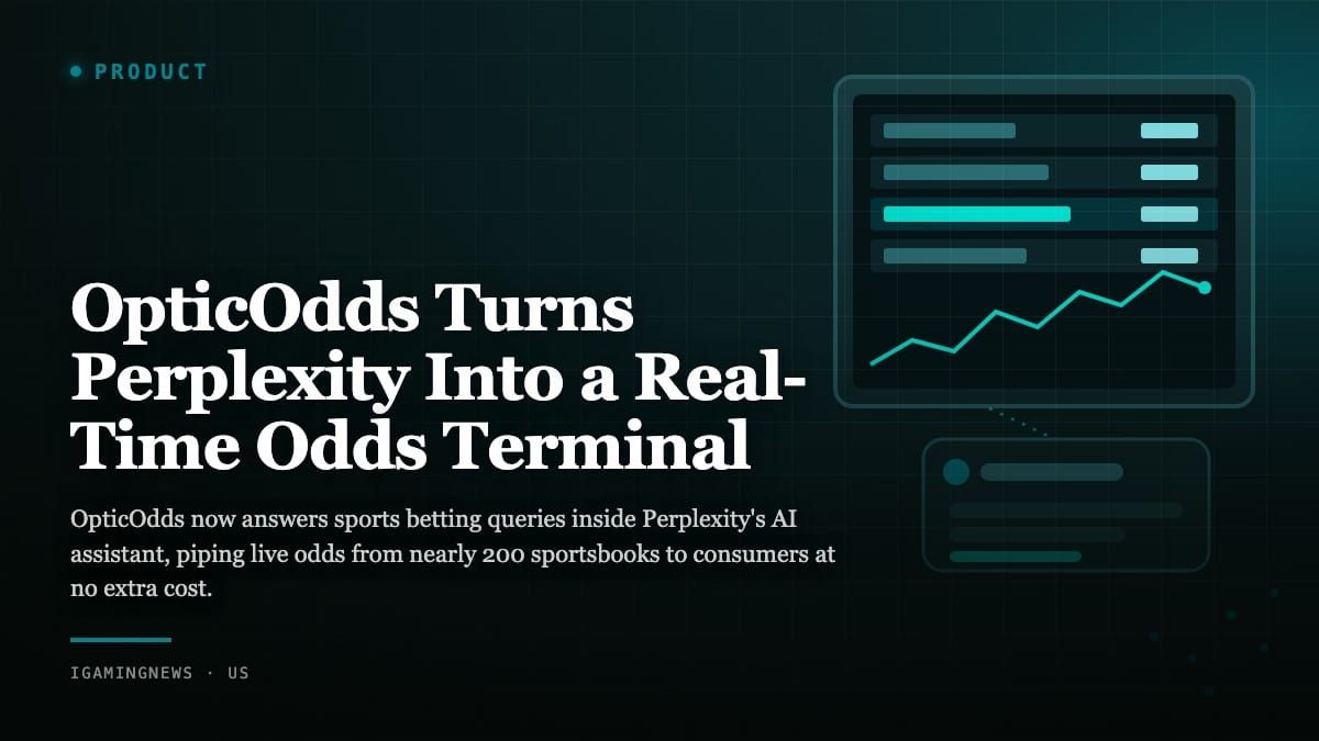 OpticOdds Turns Perplexity Into a Real-Time Odds Terminal